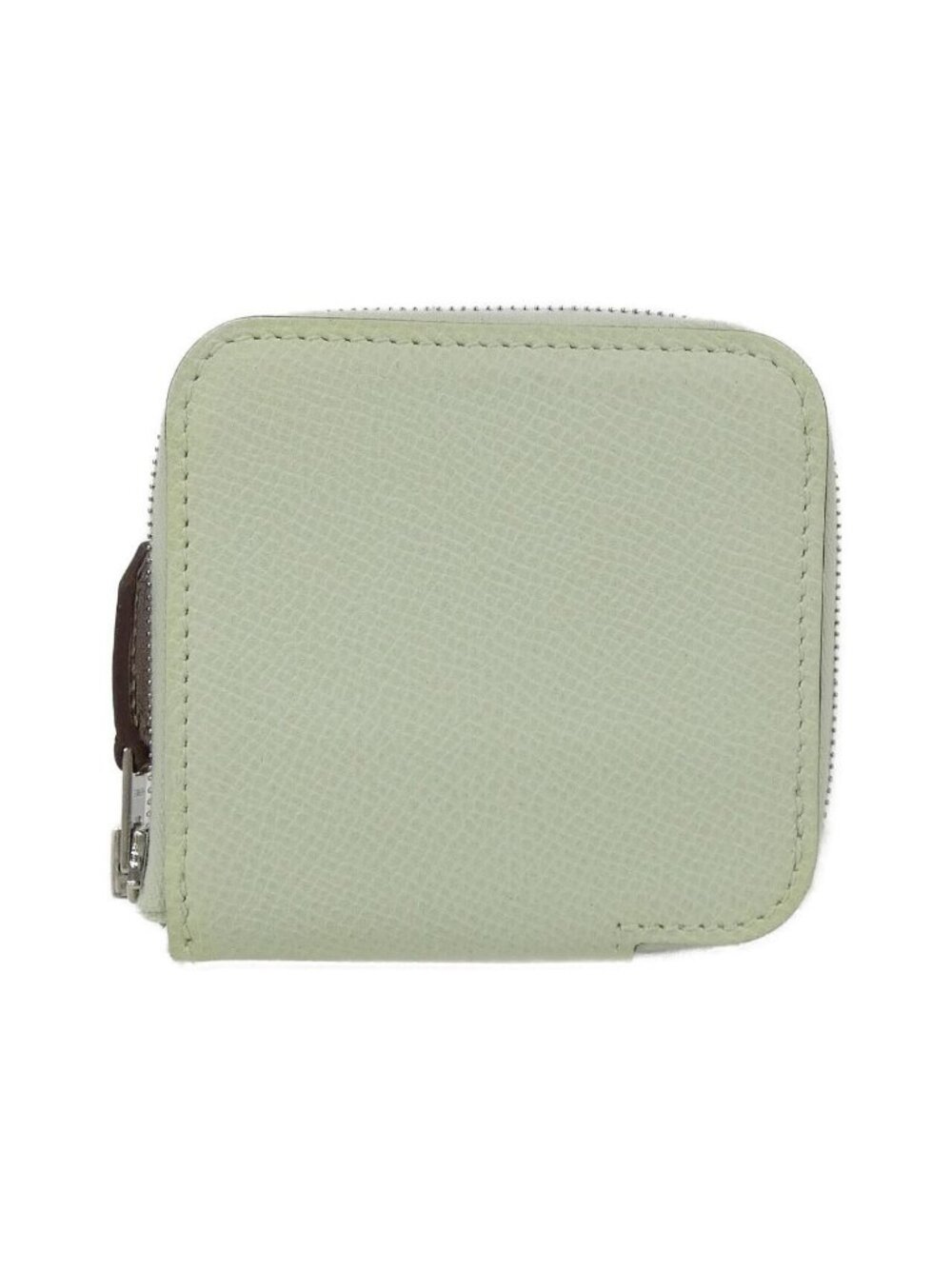 Hermes Ex-Libris Silk'in Porte Monnaie Coin Purse